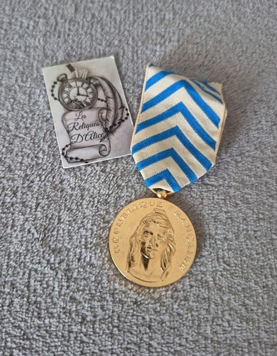 Médaille reconnaissance - la,
