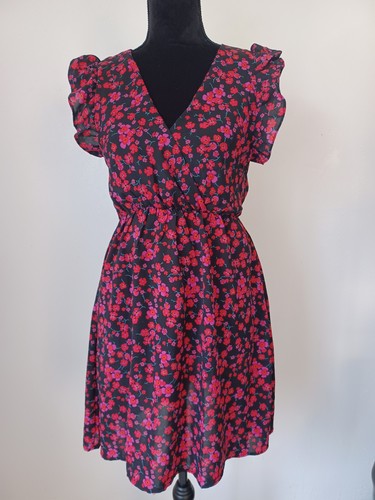 Robe fluide fleurie - , –