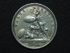 MEDAILLE ÉTAIN 42mm LOUIS XIV