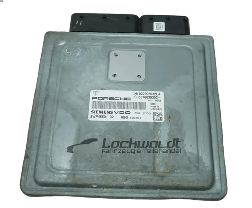 Commande moteur dme porsche - moteur,