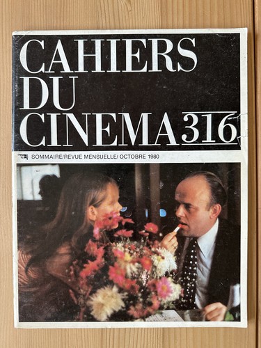 Cahiers cinéma 316 - cahiers,