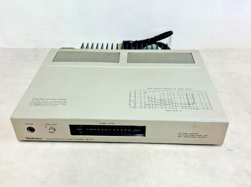 Vintage technics c01 - technics, se-c01