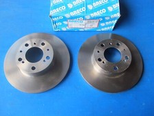 Disques de freins avant Breco pour: Citroën: C25, Fiat Ducato, Peugeot J5
