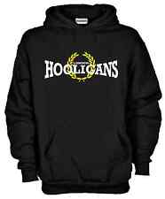 Felpa Hooligans London KU44_J con cappuccio Football Ultras