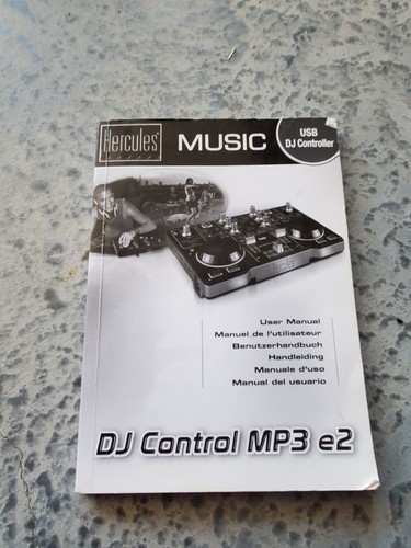 Hercules music usb - hercules, dj