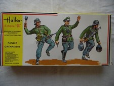 Maquette figurines militaires