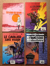 Lot 4 Sirius TIMOUR 1 Tribu 1976 N&B ,2 Colonne 10 11 Couleur 1980/83 Bd éo Reed