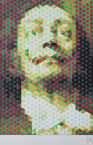 Yvaral visages dalí op - de,