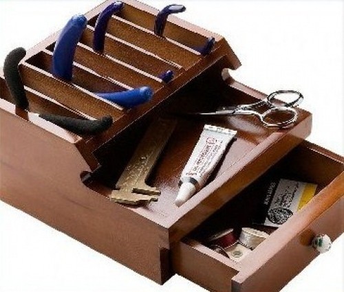 Jewelers watch tool wooden - tool,