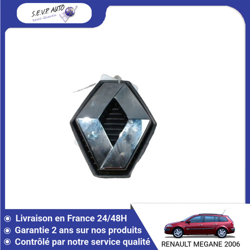 Sigle calandre - sigle,