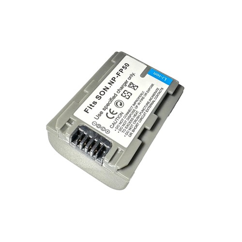 Battery for sony fp50 - battery,