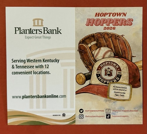 2026 hoptown hoppers schedule - hoppers,