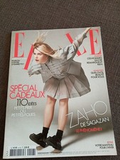 zaho de sagazan-Elle french magazine fashion-novembre 2024-revue mode ! 