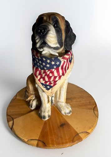 Saint bernard dog collectible - saint,