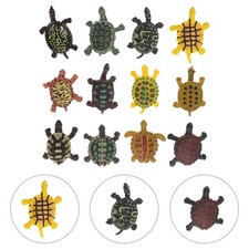  12 Pcs Animaux Marins Décoration Pour Aquarium Ornement D'aquarium Ornements