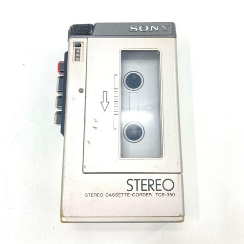 Enregistreur cassettes sony - de,