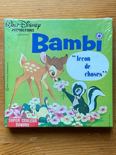 Bambi leçon choses - "leçon,