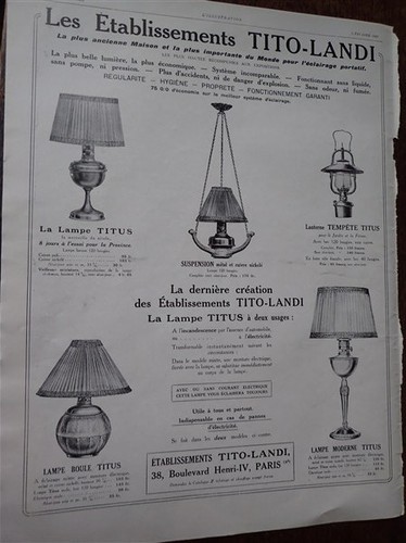 Lampe titus tito - lampe, landu