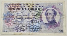 Billet de Suisse – 1973 –