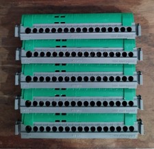 Lot de 5 borniers de