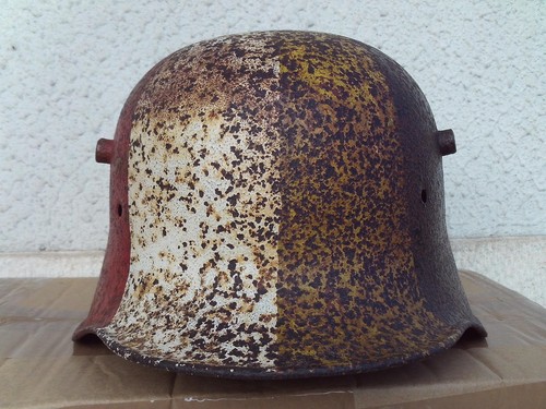 Casque allemand ww1 - casque,
