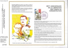 TRES BEAU FEUILLET CEF - 1er