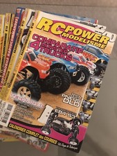 Magazine RC Power Modélisme - Collector Rc Voiture Télécommandée N*40