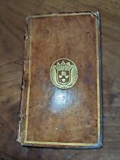 livre ancien - les six livres