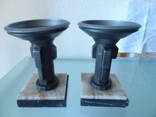 ancienne paire de cassolettes