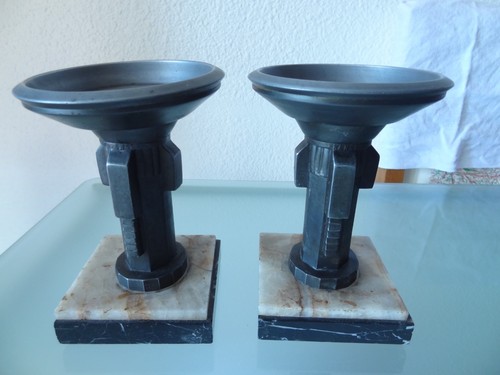 Ancienne paire cassolettes - ancienne,