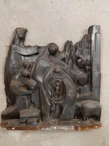 Sculpture contemporaine bas - sculpture,