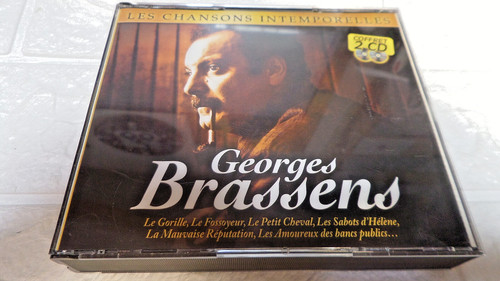 Georges brassens les - cd,