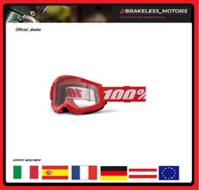 Lunettes motocross enduro 100 - lunettes,