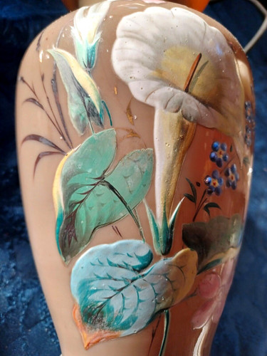 Grand beau vase opaline - grand,