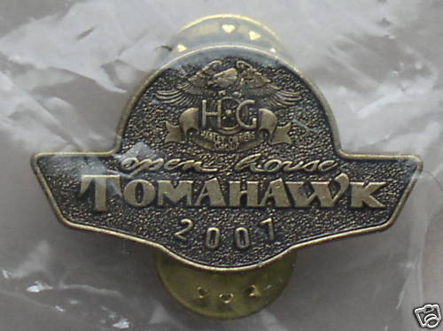 Harley tomahawk 2007 open - harley,