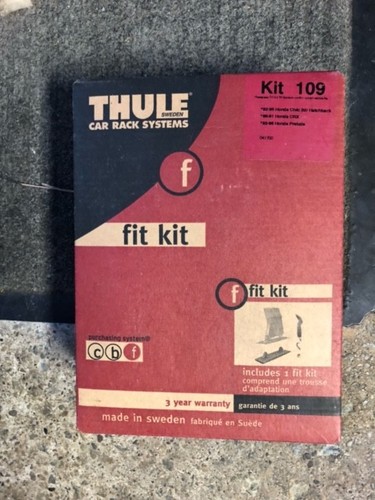 Thule fit kit 109 - kit, #109