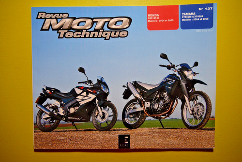 Revue technique moto - technique, n°