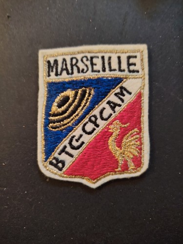 Patch marseille btc cpcam - patch,