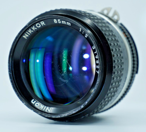 Objectif nikon nikkor - objectif,