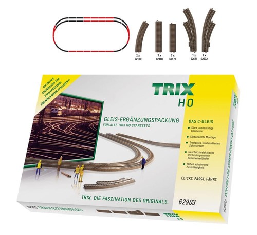 Trix 62903 coffret - 62903, voies