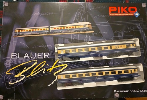 Piko 52066 blauer blitz - 52066,
