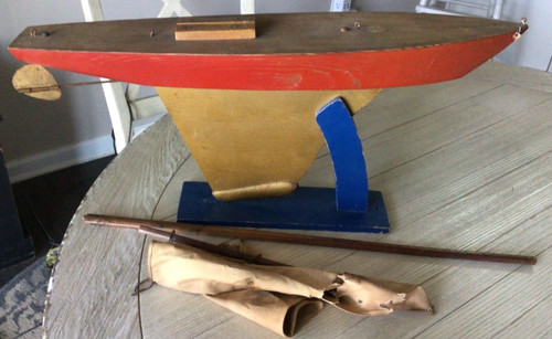 Vintage robin pond - robin, yacht