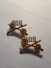 Crest 508 compagnie,  Insigne