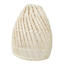 Abat-jour en osier abat-jour