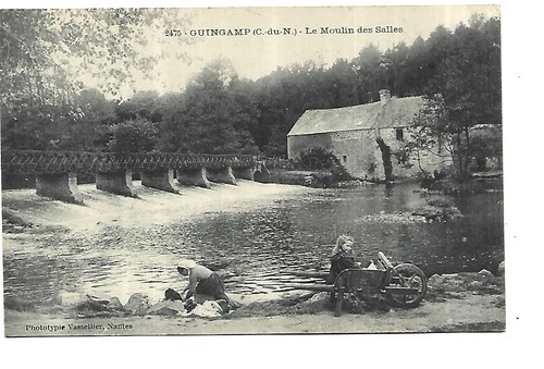 Guingamp moulin des - 22, le
