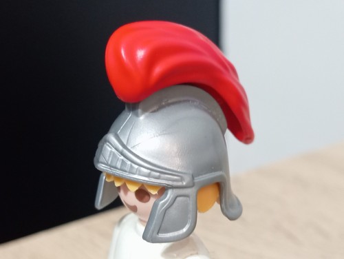 Playmobil yelmo plume rouge - playmobil,