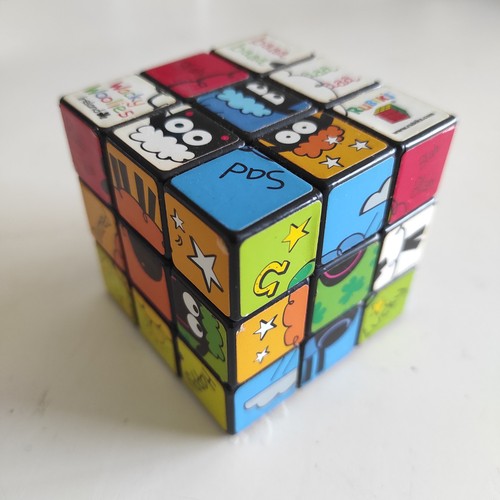 Rubik cube promotionnel les - rubik's,