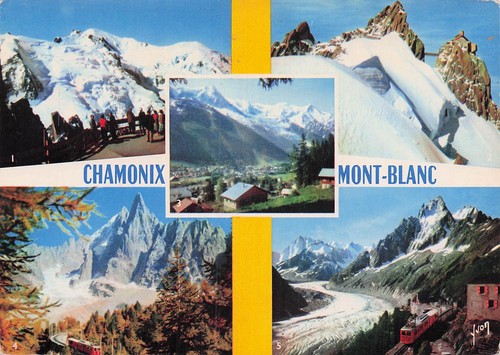 Chamonix mont blanc ski - blanc,