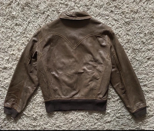 Veste cuir levis strauss - veste,
