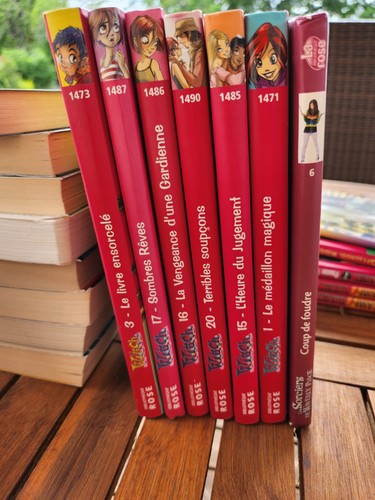 Witch lot livres - witch,